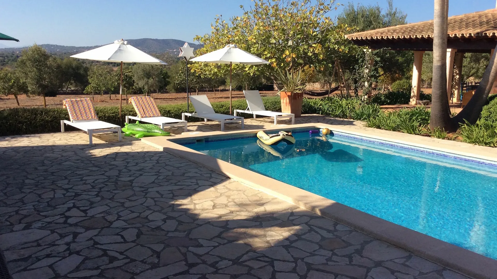 Villa Romantic Ses Mires Santanyi
